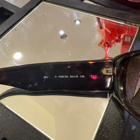 Marc by Marc Jacobs Tortoise Shell Sunglasses